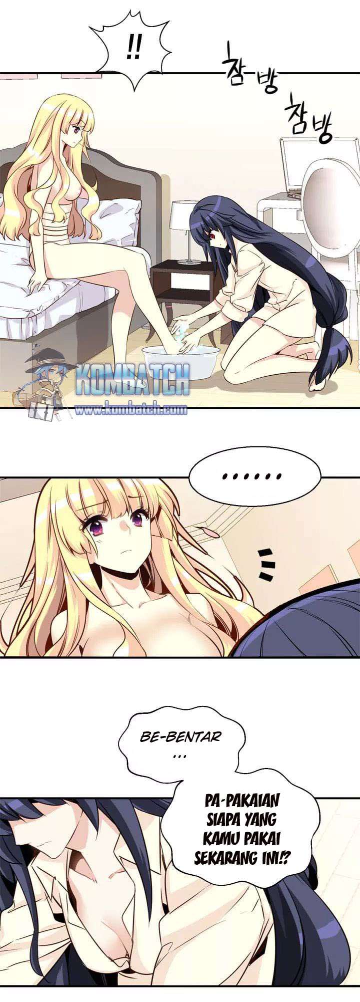 Amentia Chapter 30 - halaman 20