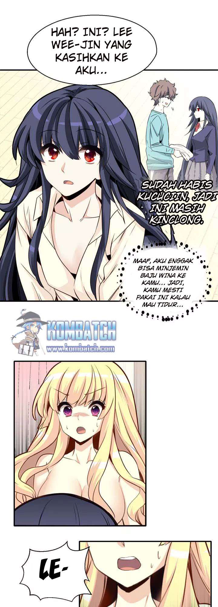 Amentia Chapter 30 - halaman 21