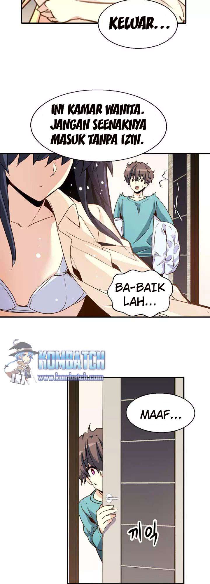 Amentia Chapter 30 - halaman 27