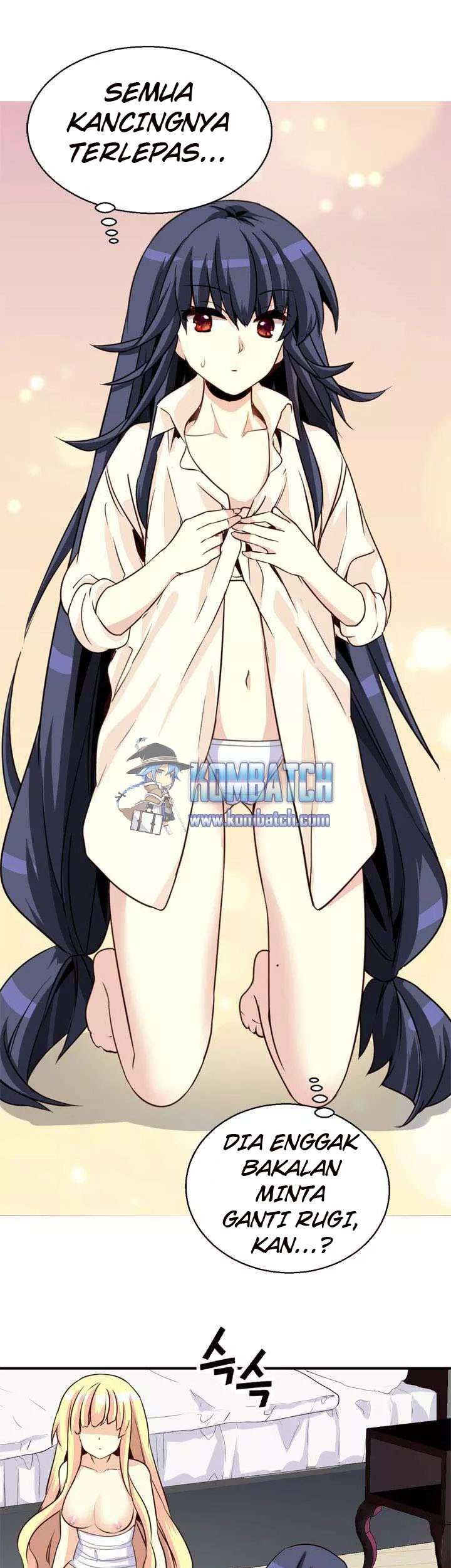 Amentia Chapter 30 - halaman 29