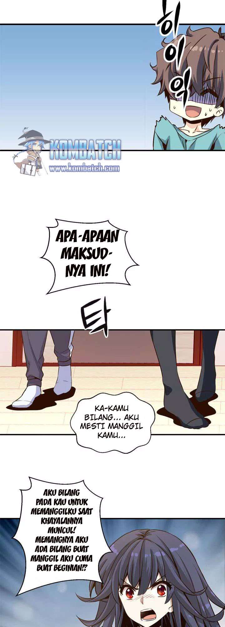 Amentia Chapter 30 - halaman 6