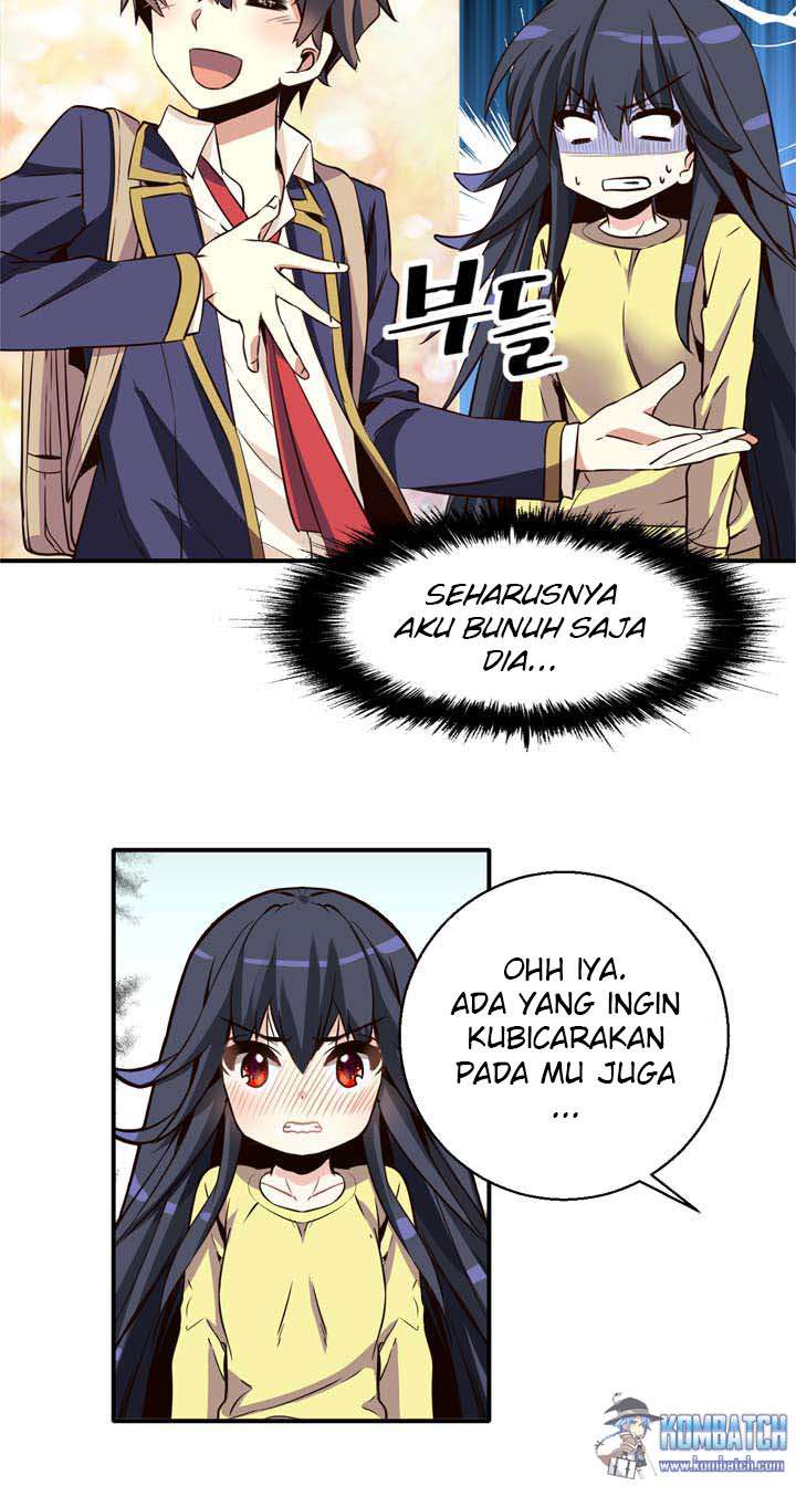 Amentia Chapter 32 - halaman 8