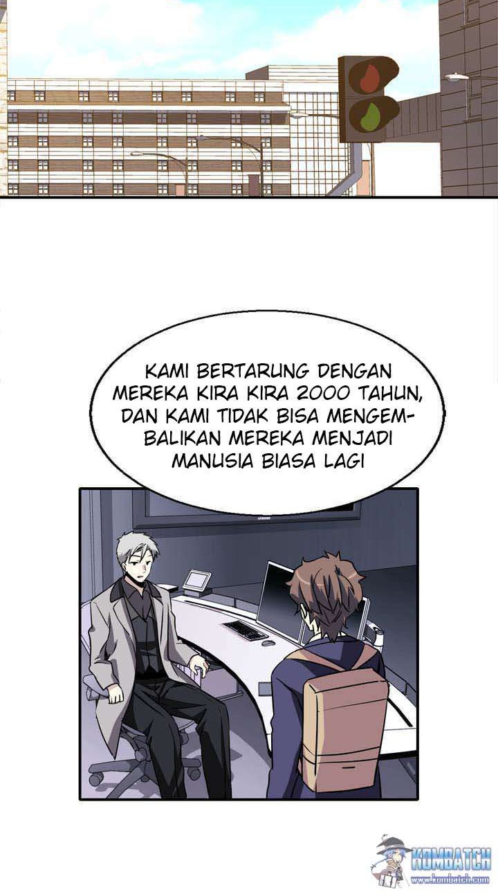 Amentia Chapter 34 - halaman 22