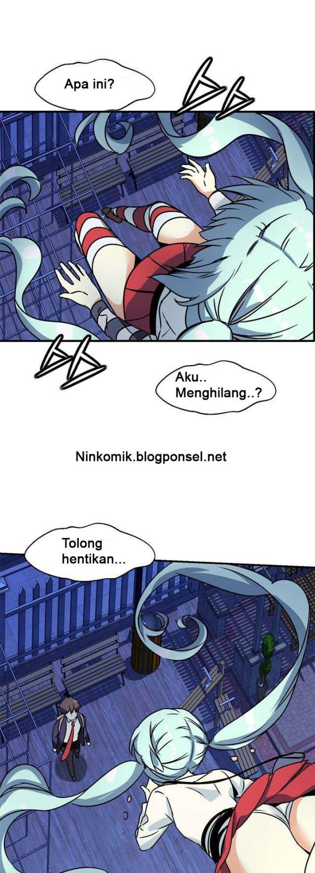 Amentia Chapter 35 - halaman 17