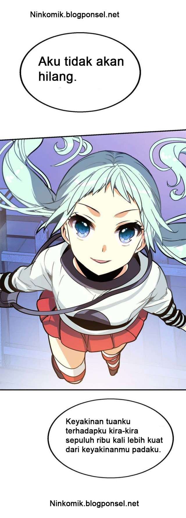 Amentia Chapter 35 - halaman 20