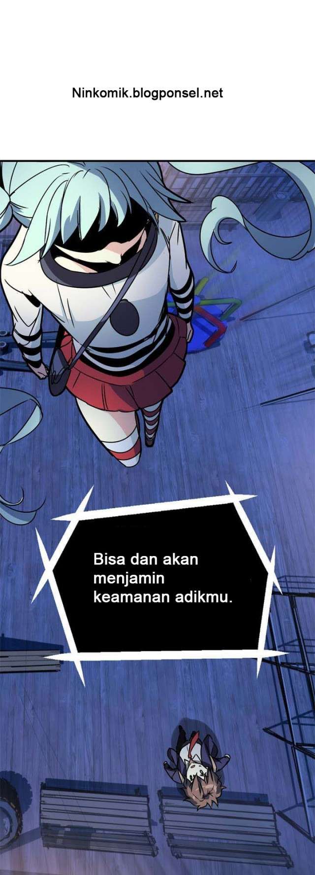 Amentia Chapter 35 - halaman 23