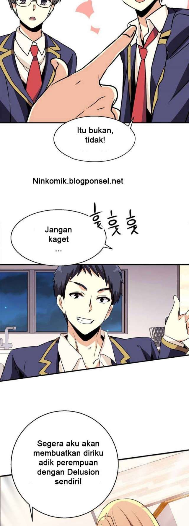 Amentia Chapter 35 - halaman 36