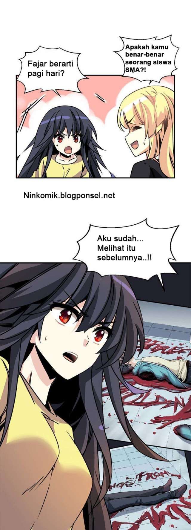 Amentia Chapter 35 - halaman 6