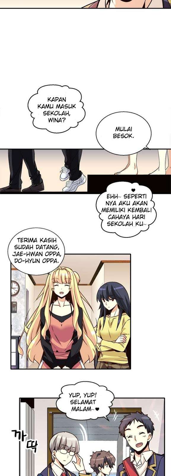 Amentia Chapter 36 - halaman 14