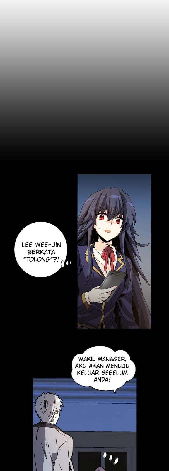 Amentia Chapter 36 - halaman 22