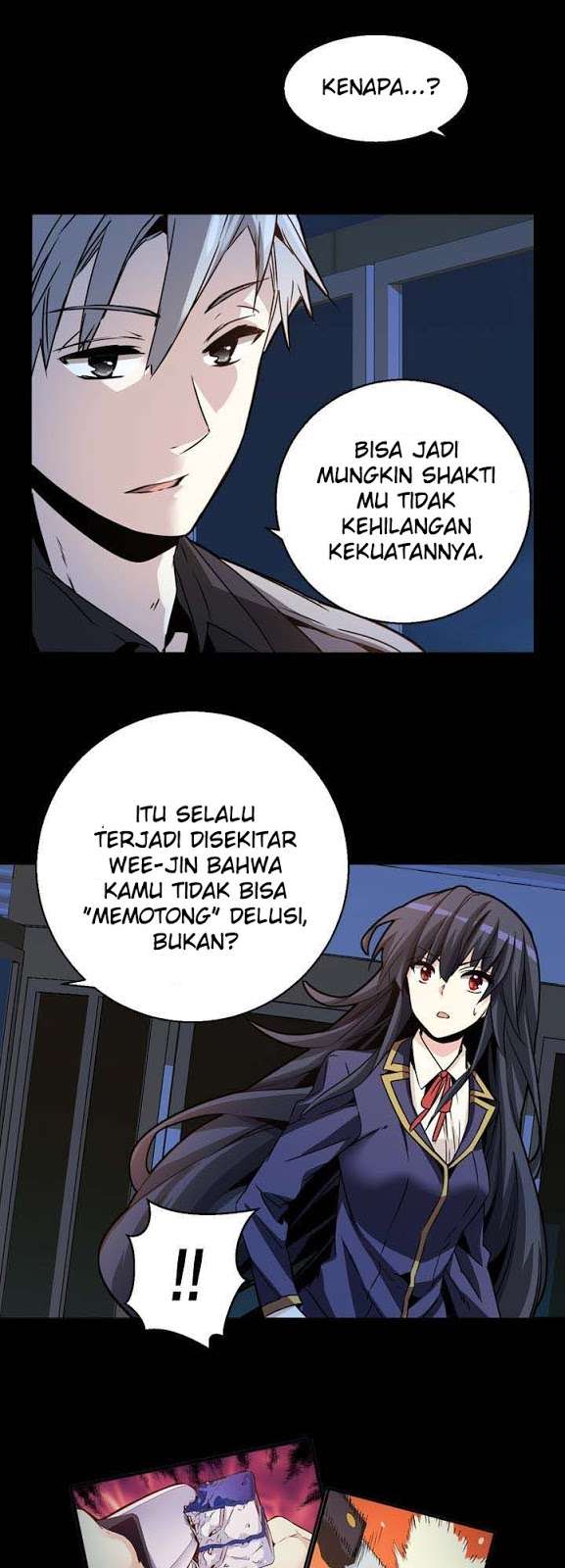 Amentia Chapter 36 - halaman 24