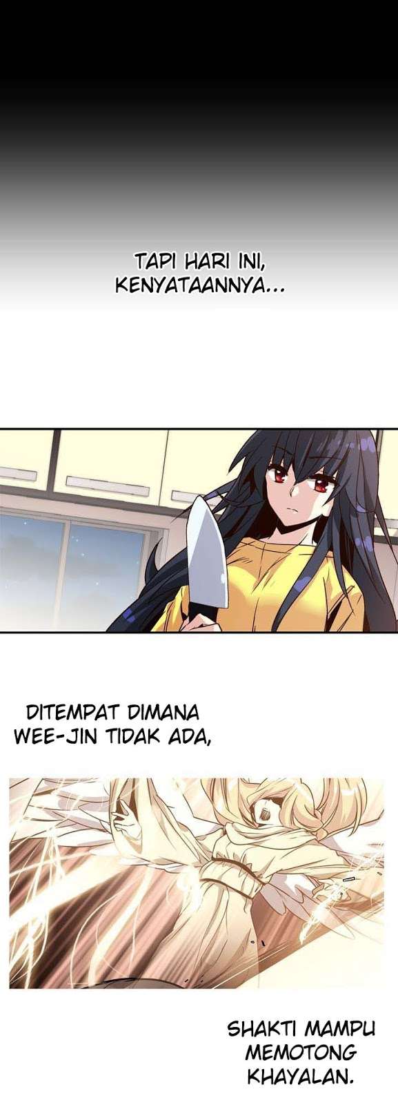 Amentia Chapter 36 - halaman 27