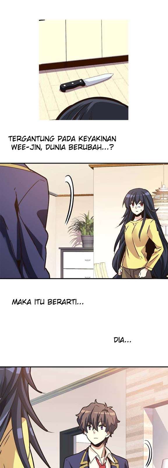 Amentia Chapter 36 - halaman 30