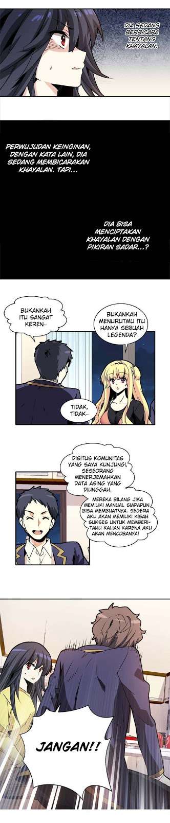 Amentia Chapter 36 - halaman 9