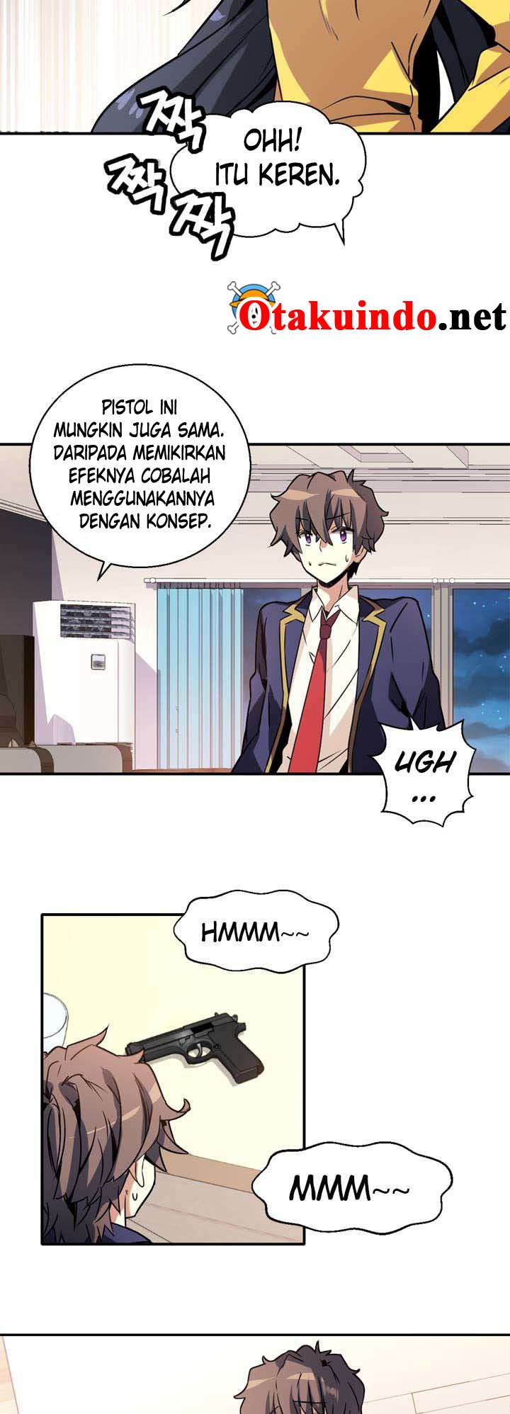Amentia Chapter 37 - halaman 21