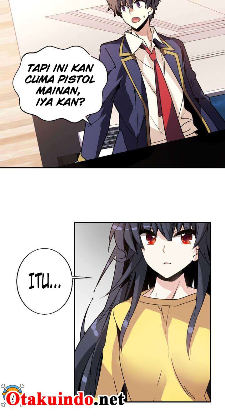 Amentia Chapter 37 - halaman 22