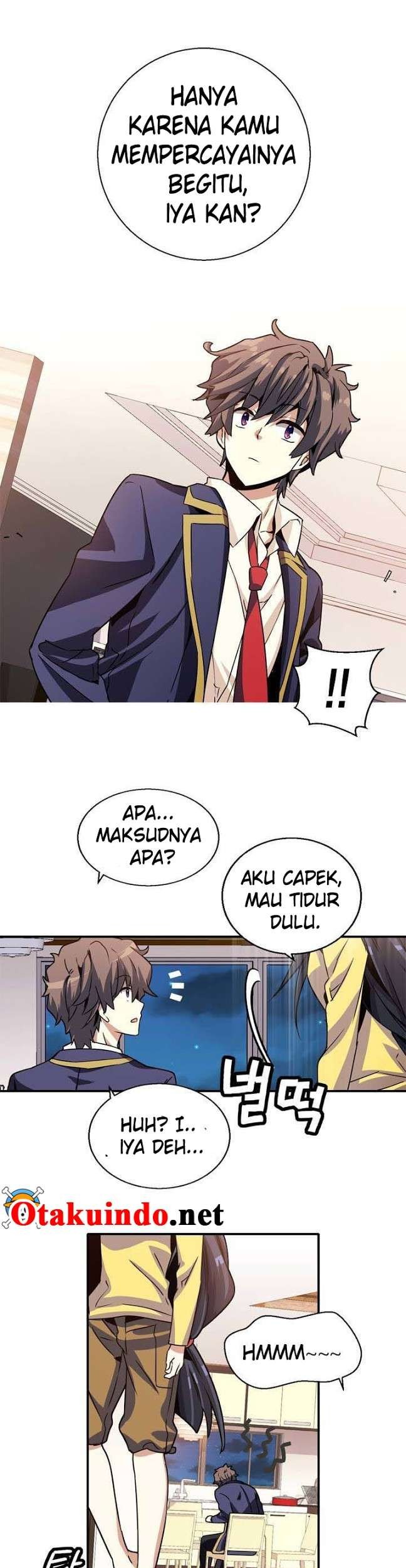 Amentia Chapter 37 - halaman 23