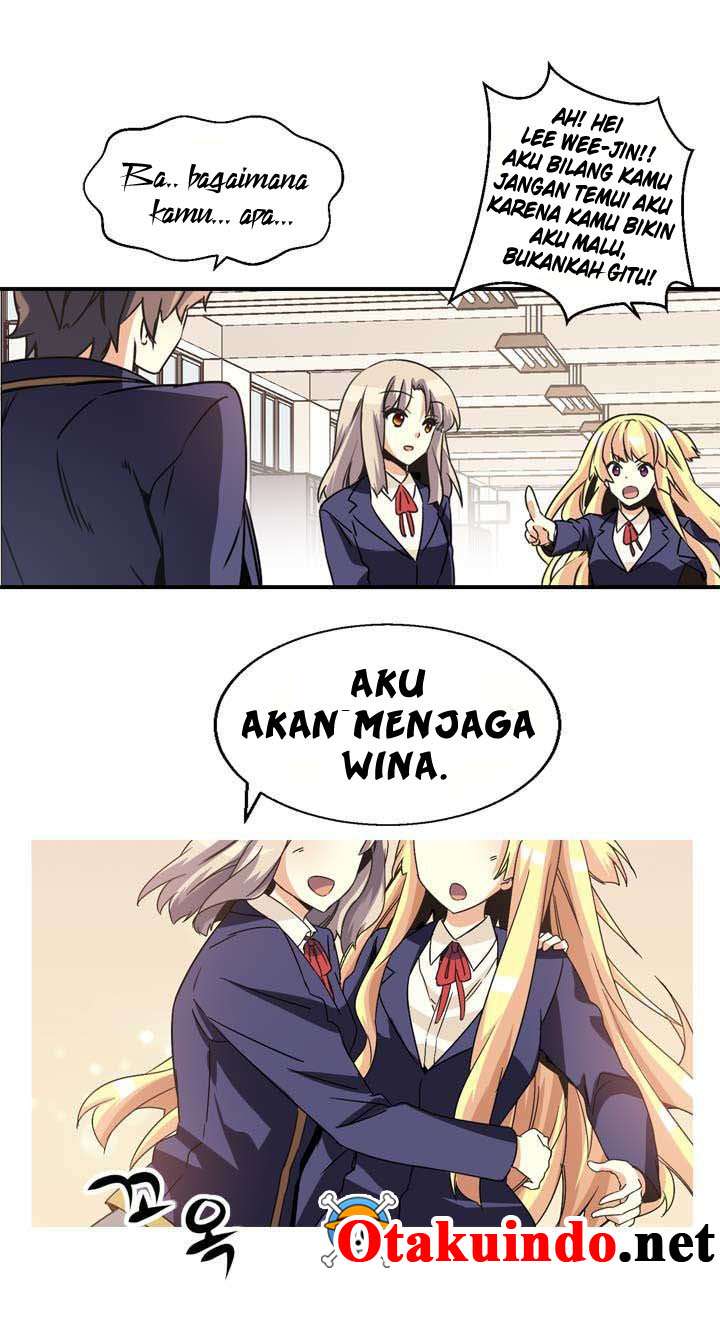 Amentia Chapter 37 - halaman 31