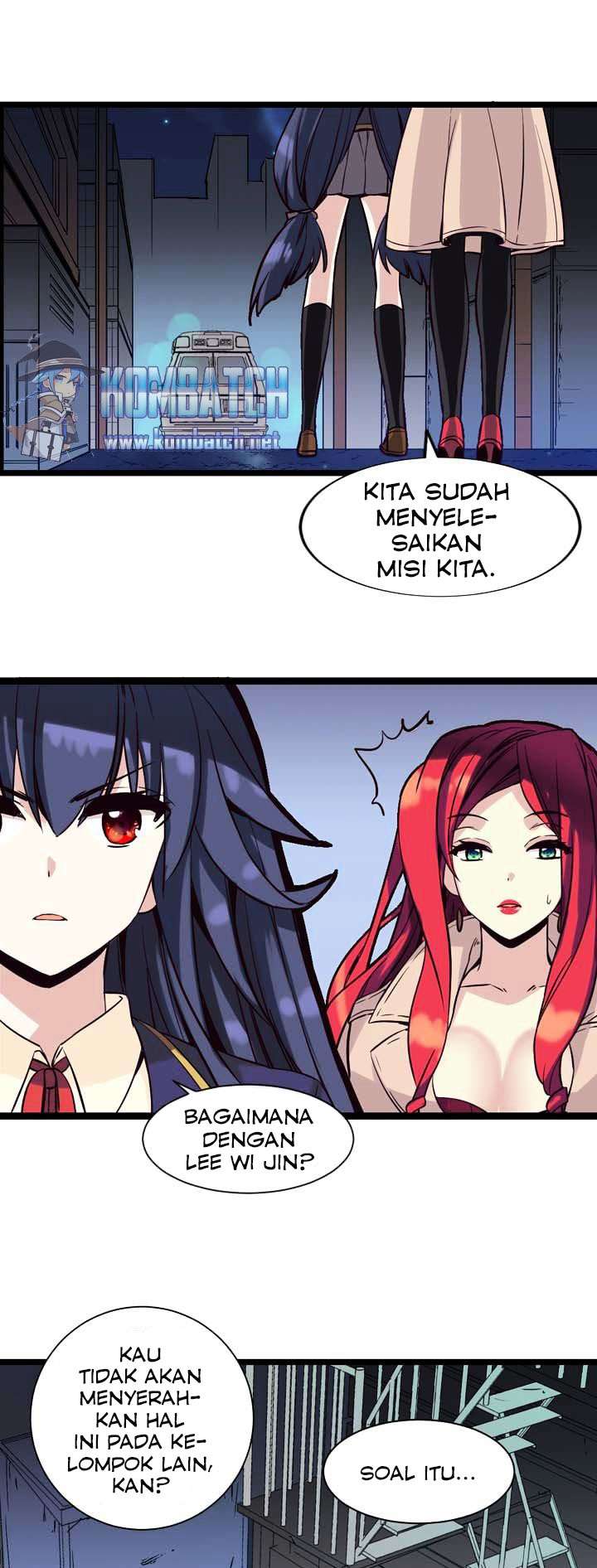 Amentia Chapter 4 - halaman 32