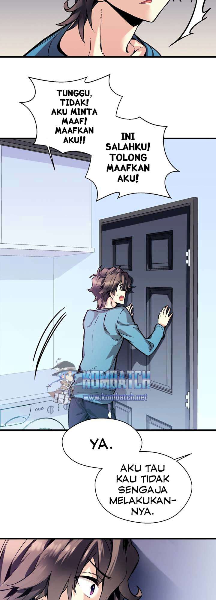Amentia Chapter 5 - halaman 21