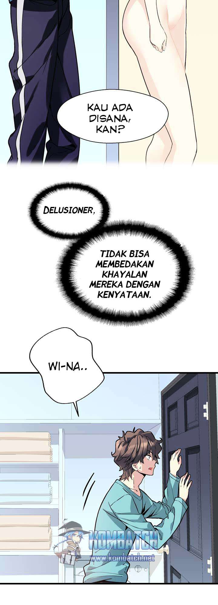 Amentia Chapter 5 - halaman 24