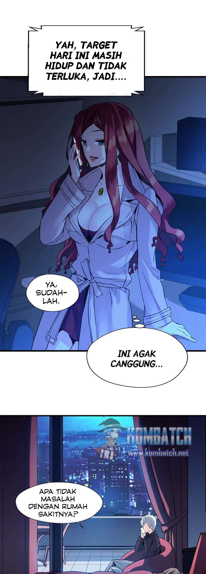 Amentia Chapter 5 - halaman 35