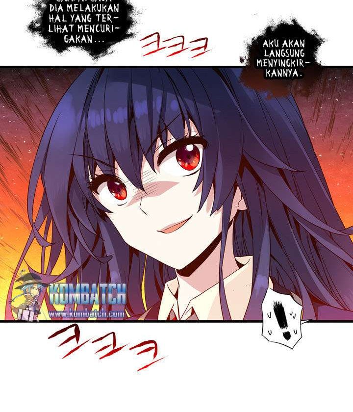 Amentia Chapter 6 - halaman 10