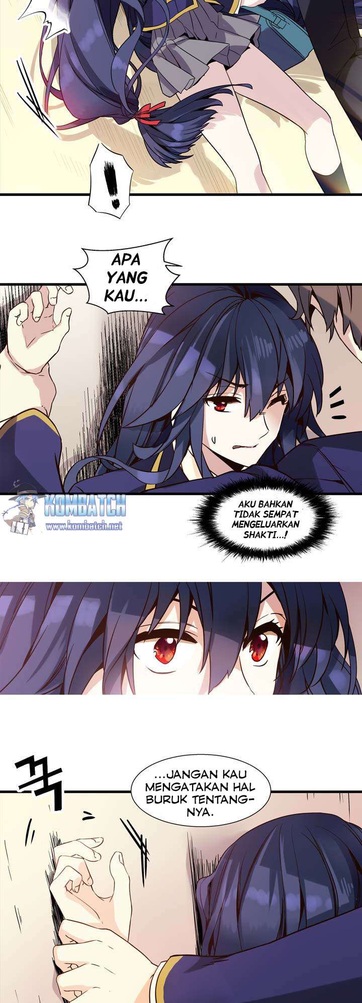 Amentia Chapter 6 - halaman 27