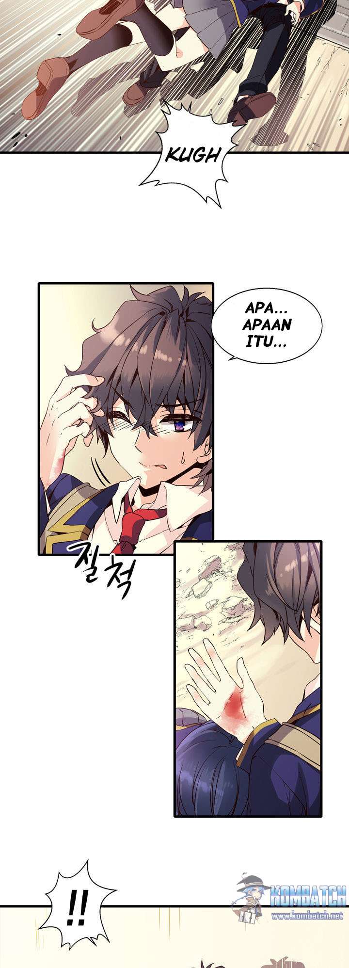 Amentia Chapter 6 - halaman 33