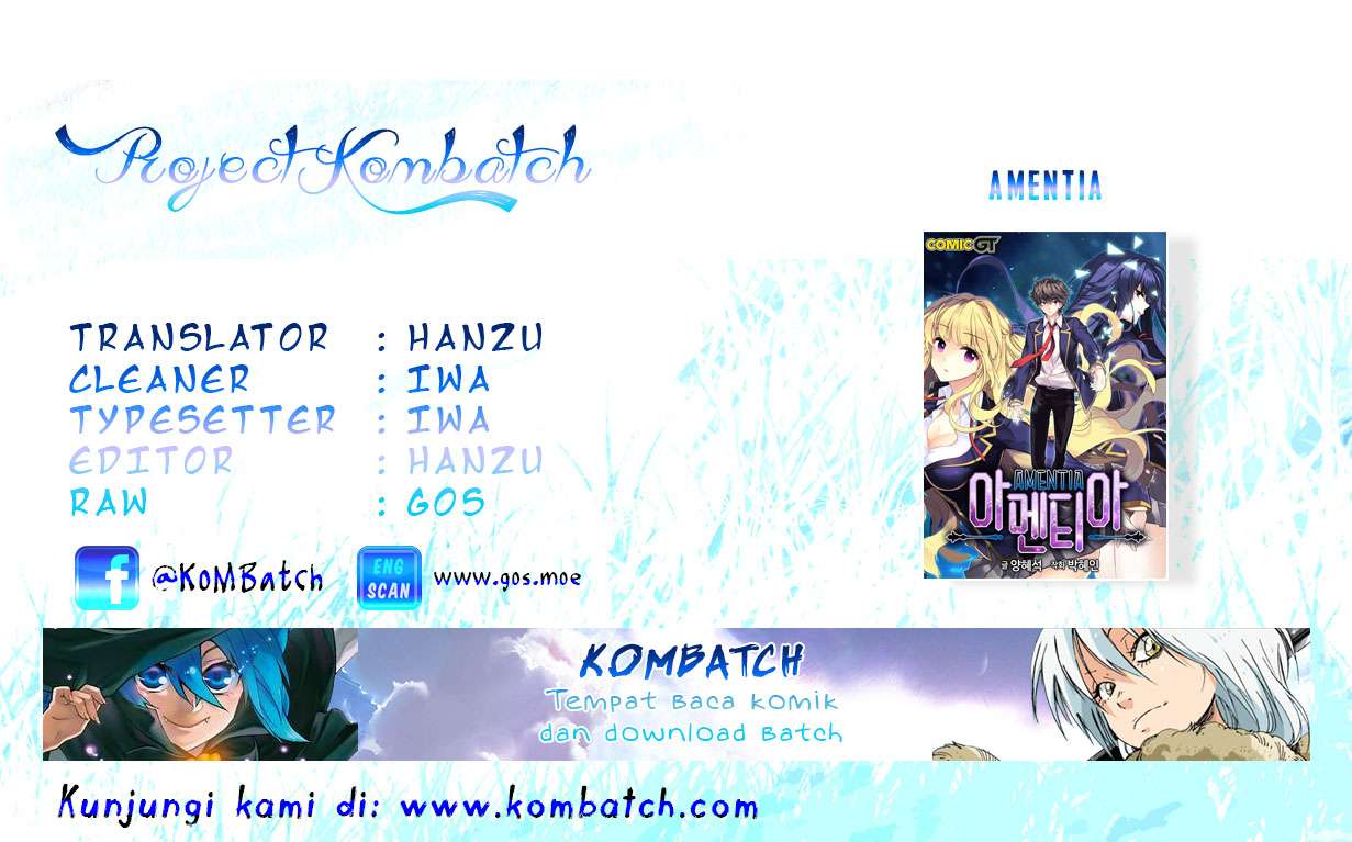 Amentia Chapter 7 - halaman 1