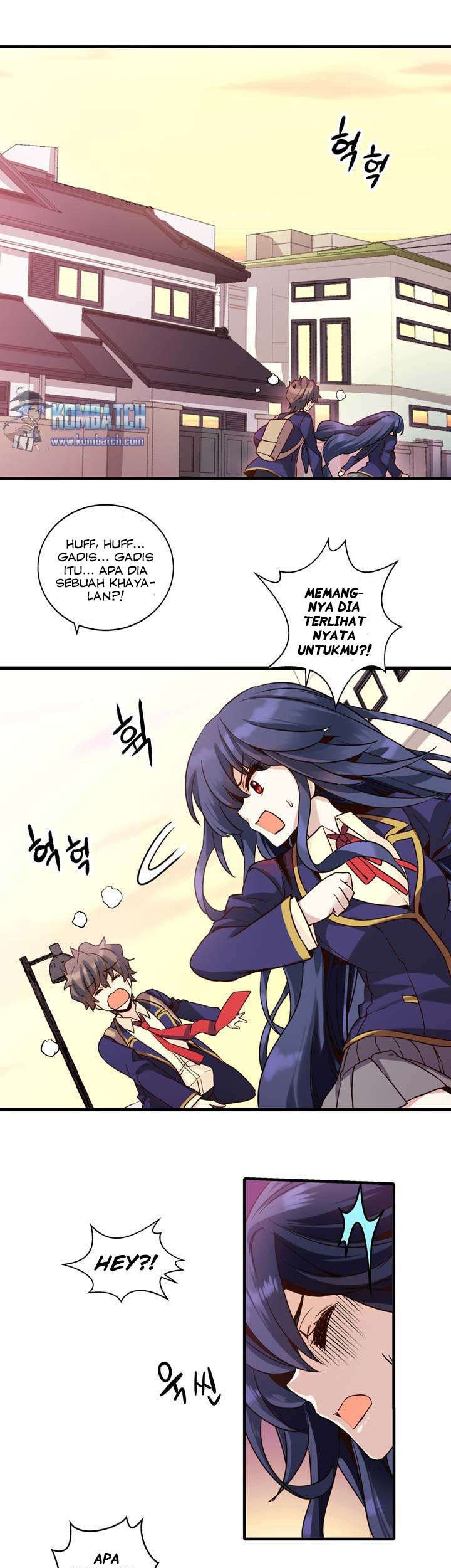Amentia Chapter 7 - halaman 11