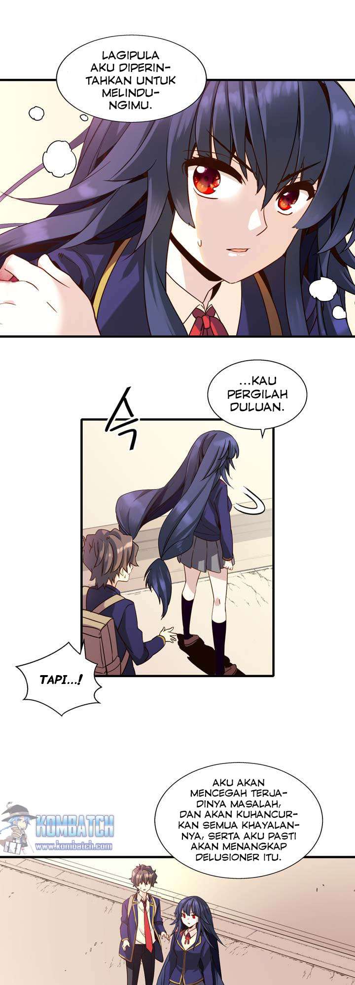 Amentia Chapter 7 - halaman 14