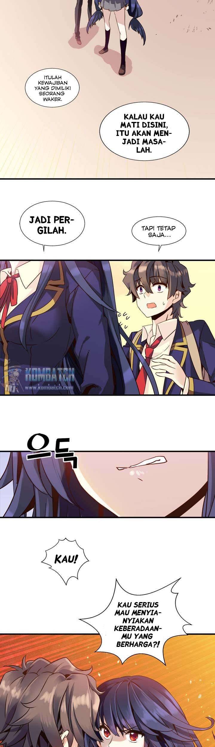Amentia Chapter 7 - halaman 15