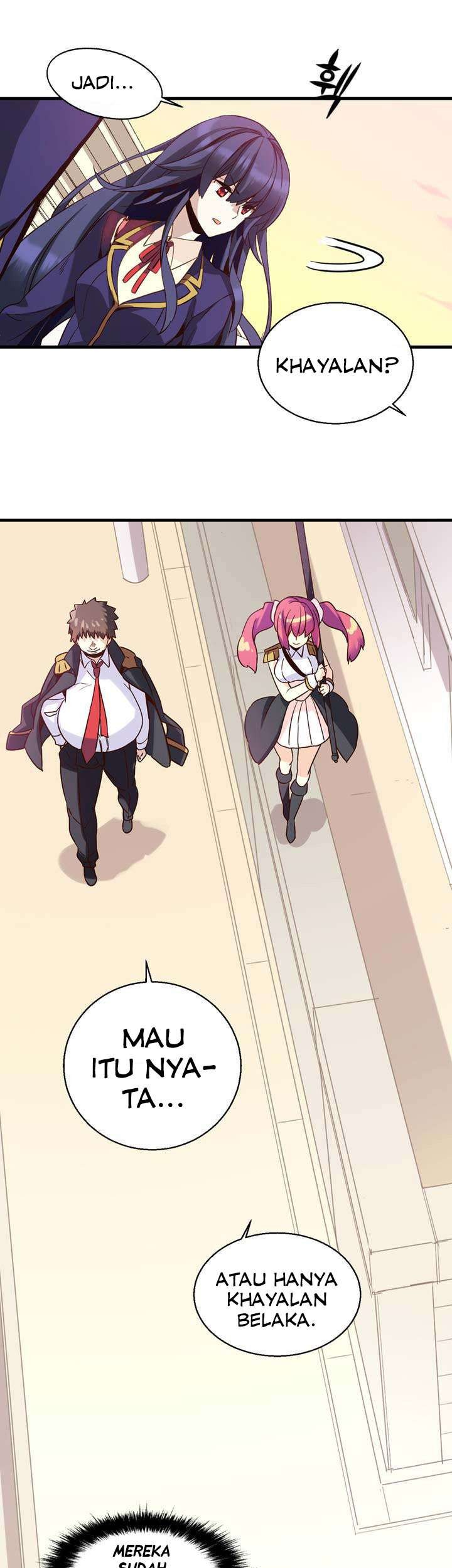 Amentia Chapter 7 - halaman 20