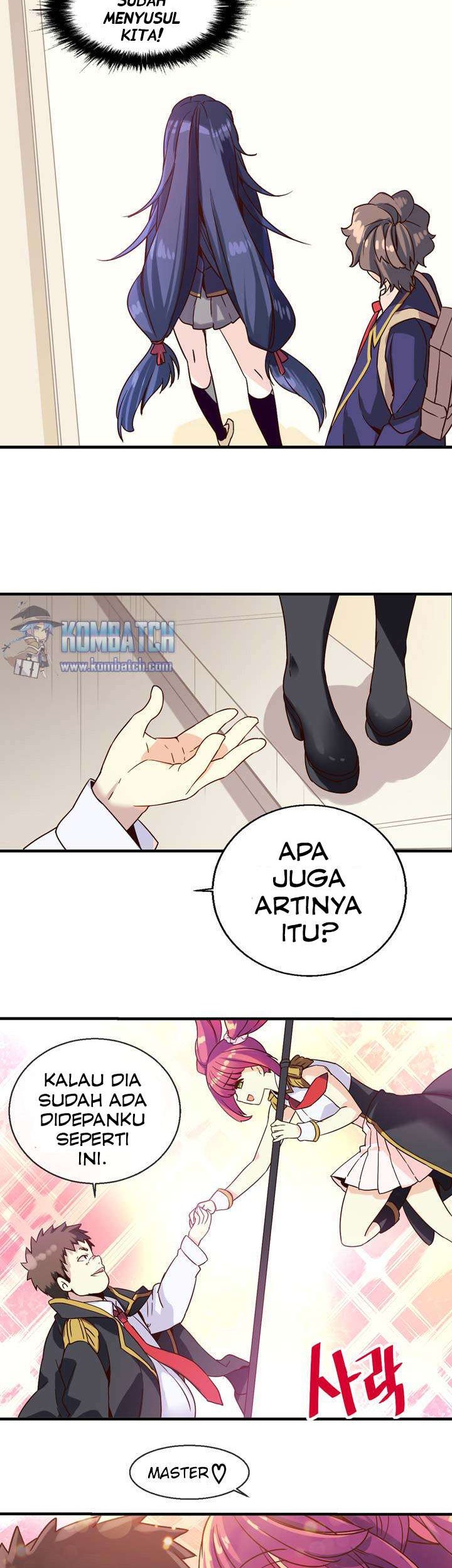 Amentia Chapter 7 - halaman 21