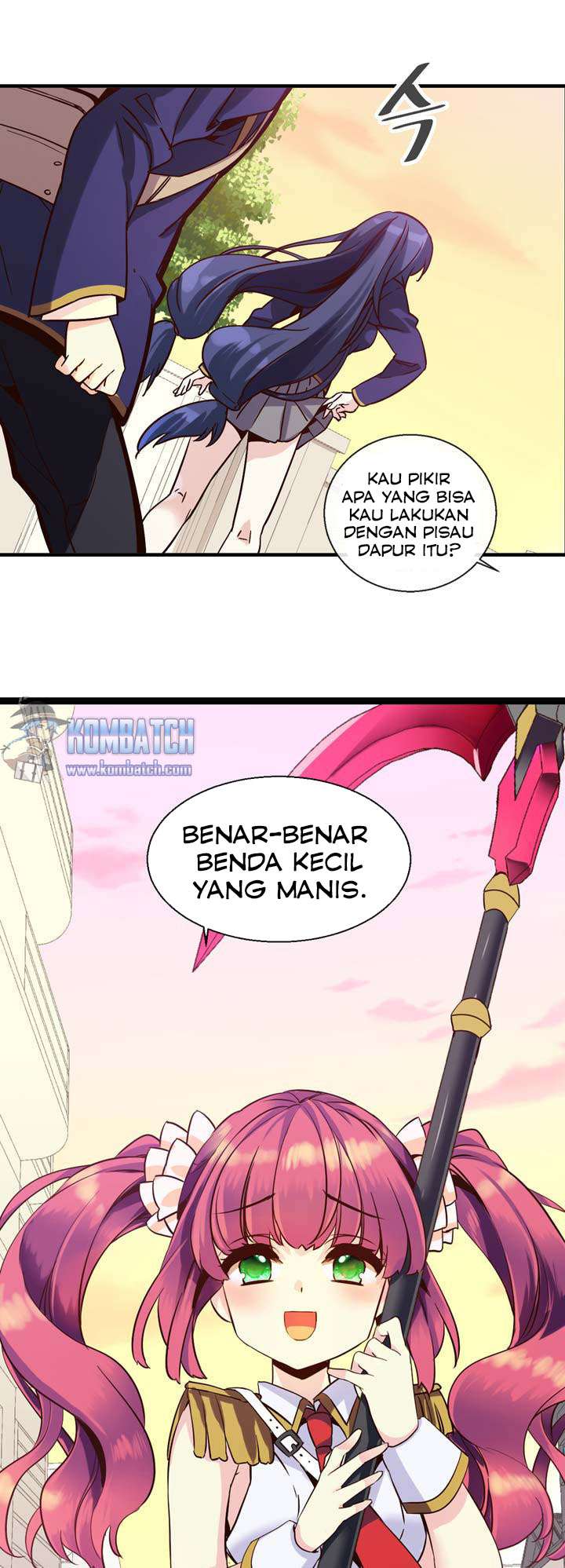 Amentia Chapter 7 - halaman 23