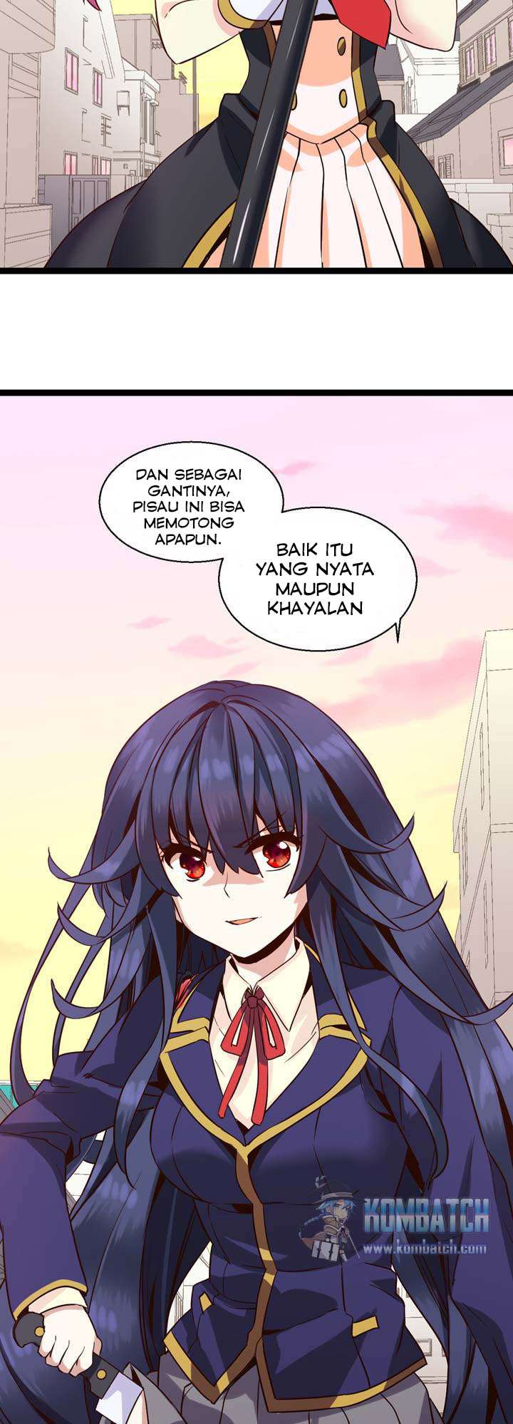 Amentia Chapter 7 - halaman 24