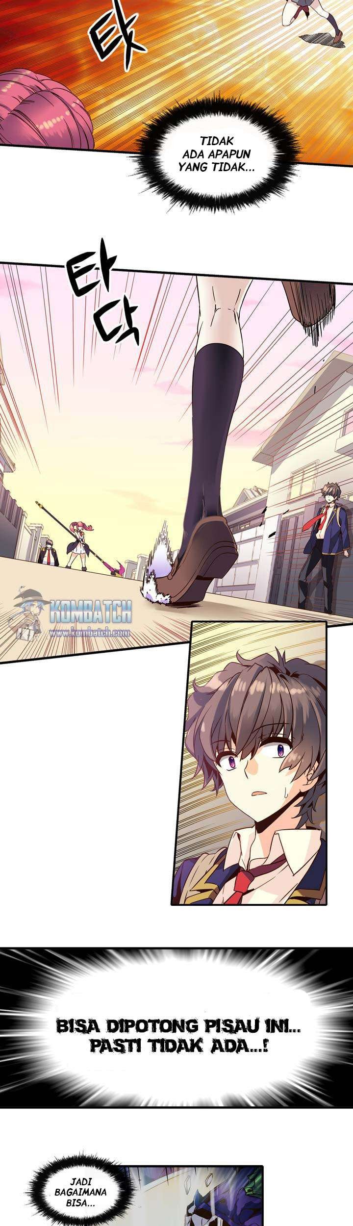 Amentia Chapter 7 - halaman 30