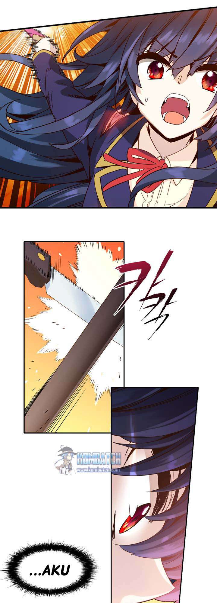 Amentia Chapter 7 - halaman 32