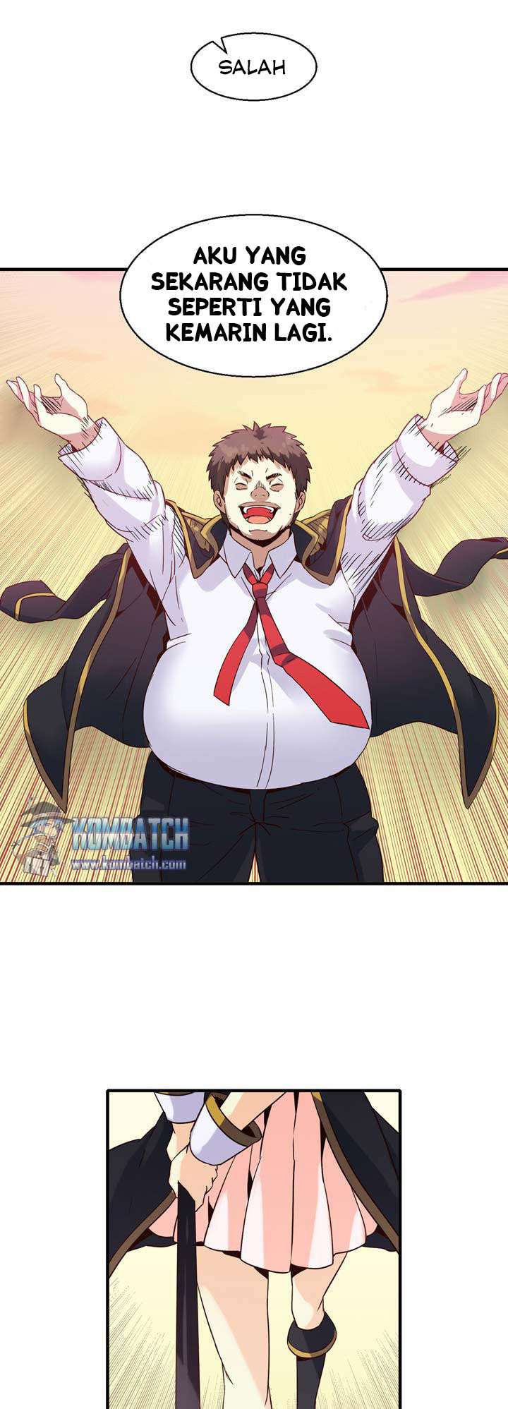 Amentia Chapter 7 - halaman 5