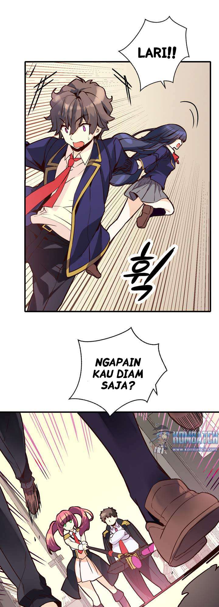 Amentia Chapter 7 - halaman 8