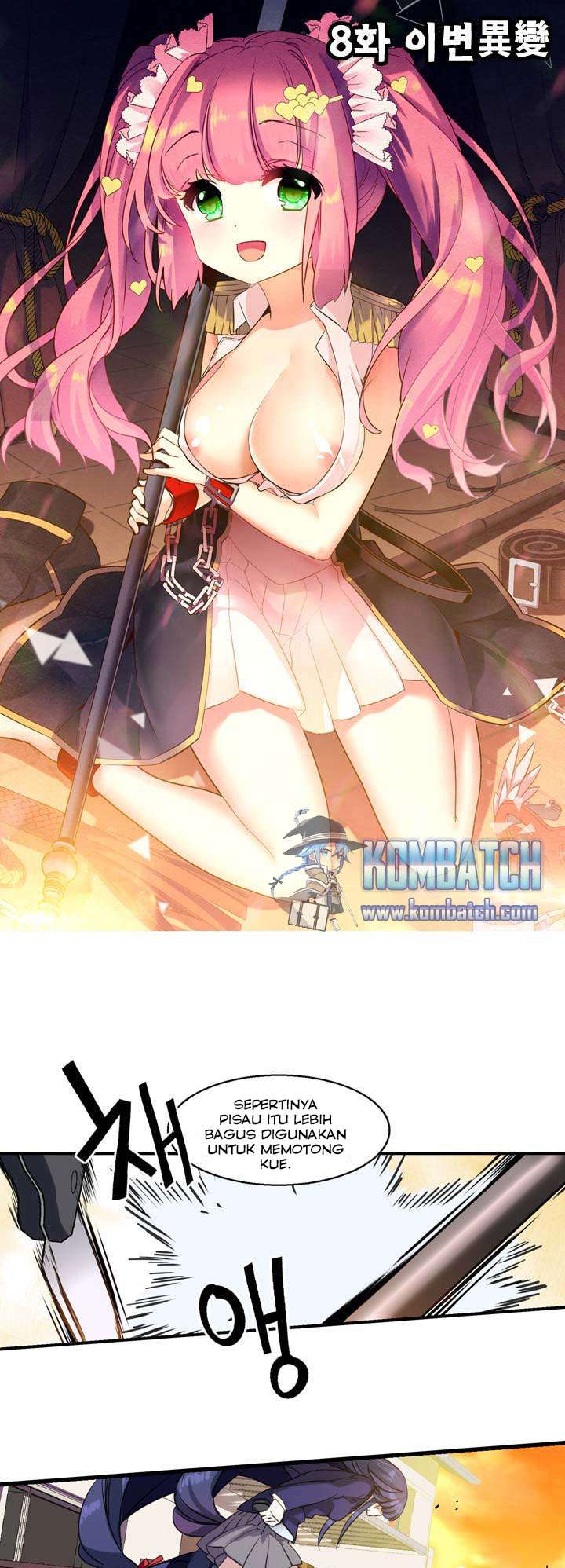 Amentia Chapter 8 - halaman 2