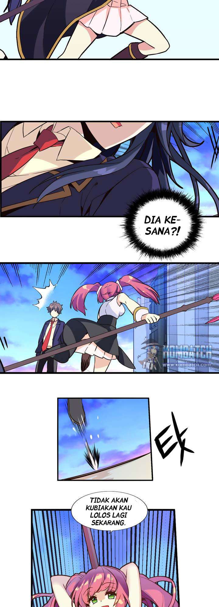 Amentia Chapter 8 - halaman 21