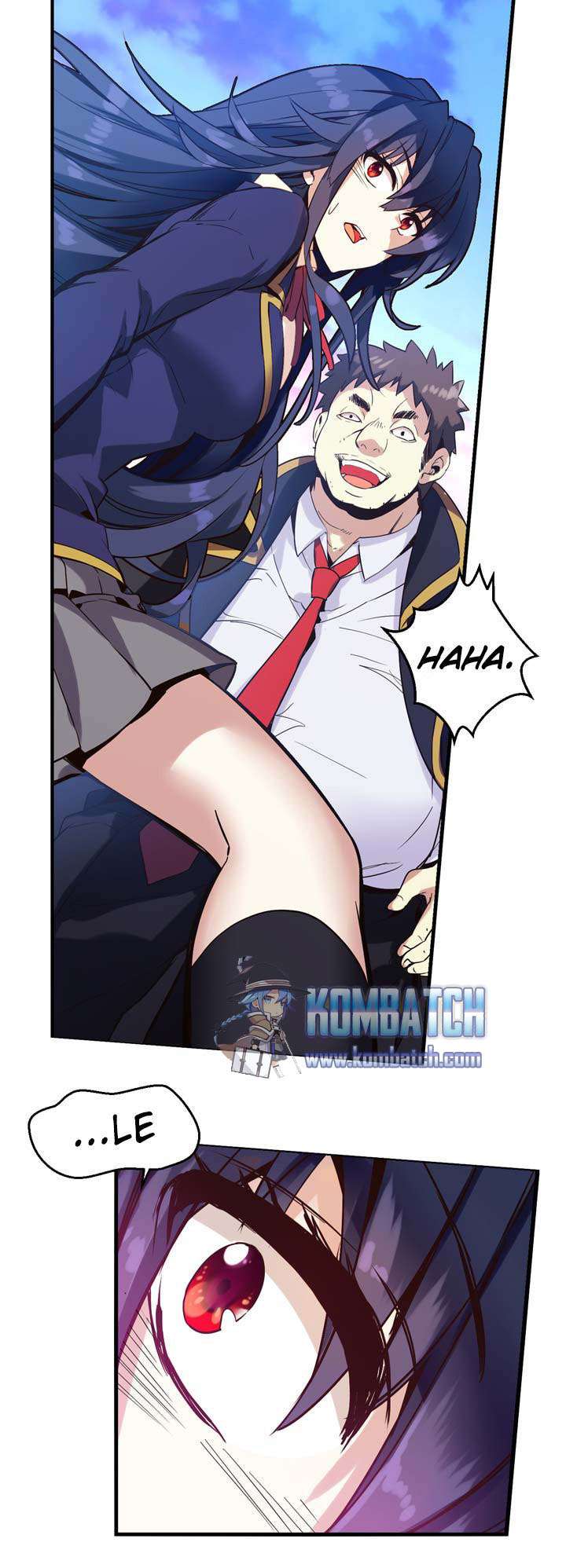 Amentia Chapter 8 - halaman 24