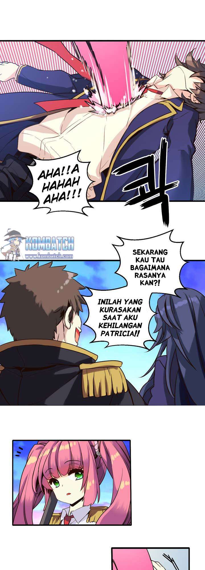 Amentia Chapter 8 - halaman 26
