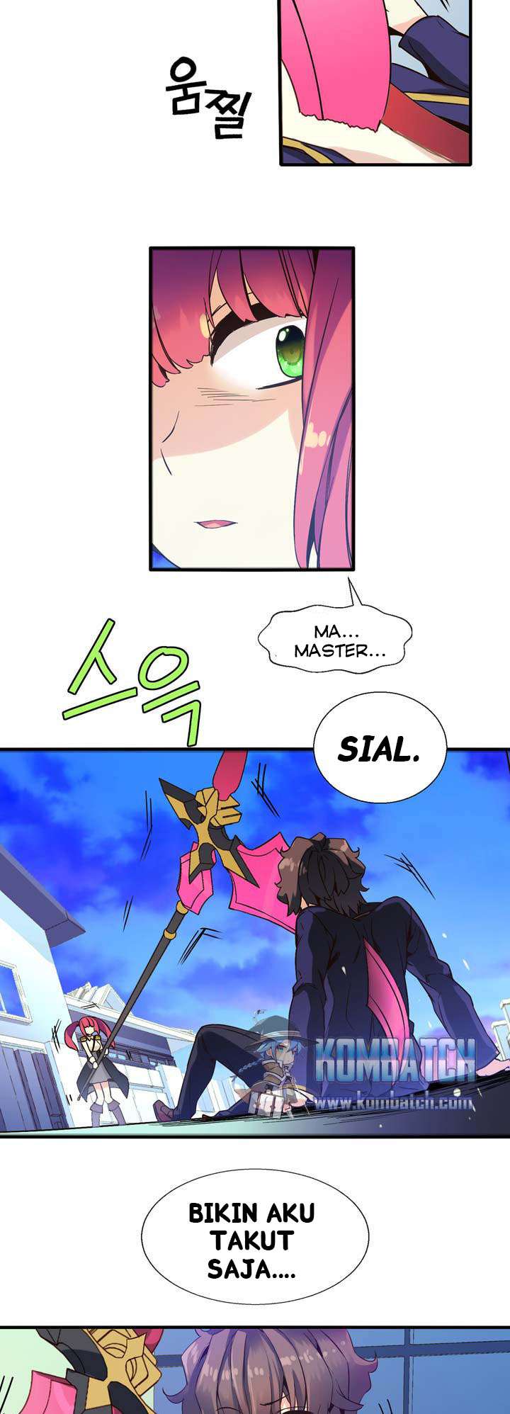 Amentia Chapter 8 - halaman 27