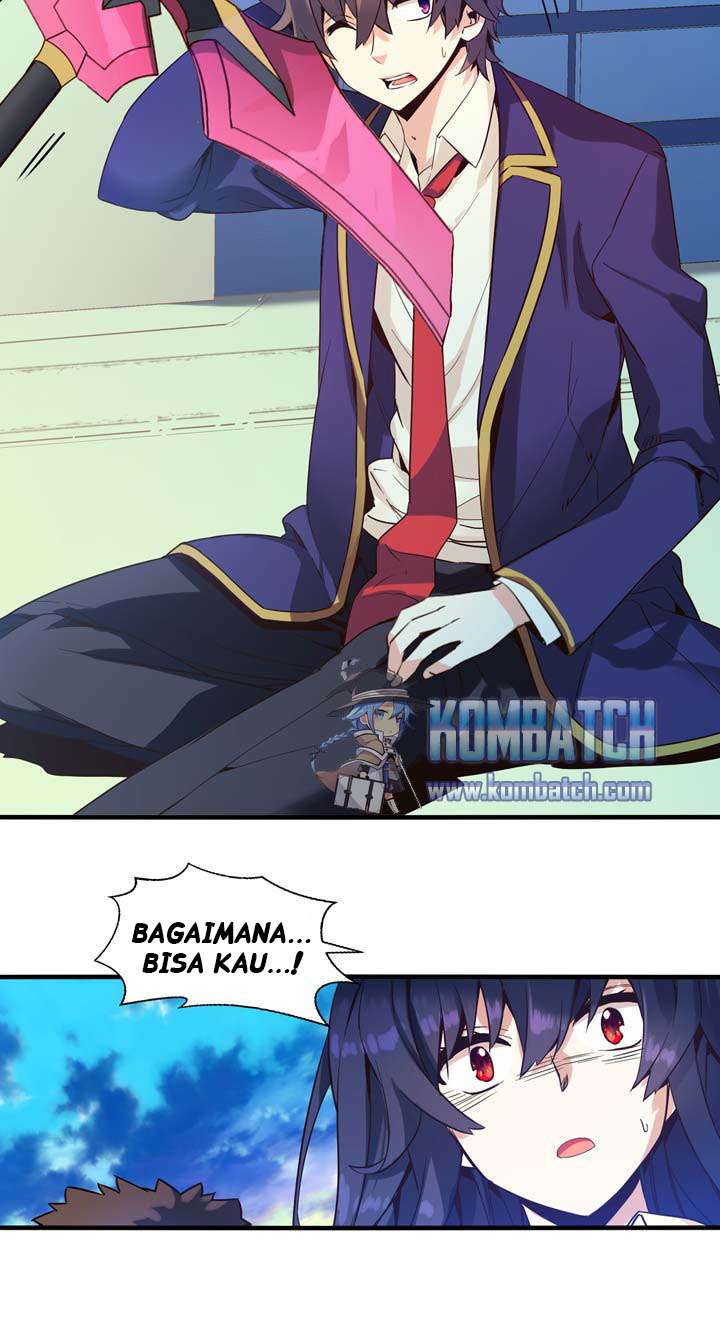 Amentia Chapter 8 - halaman 28