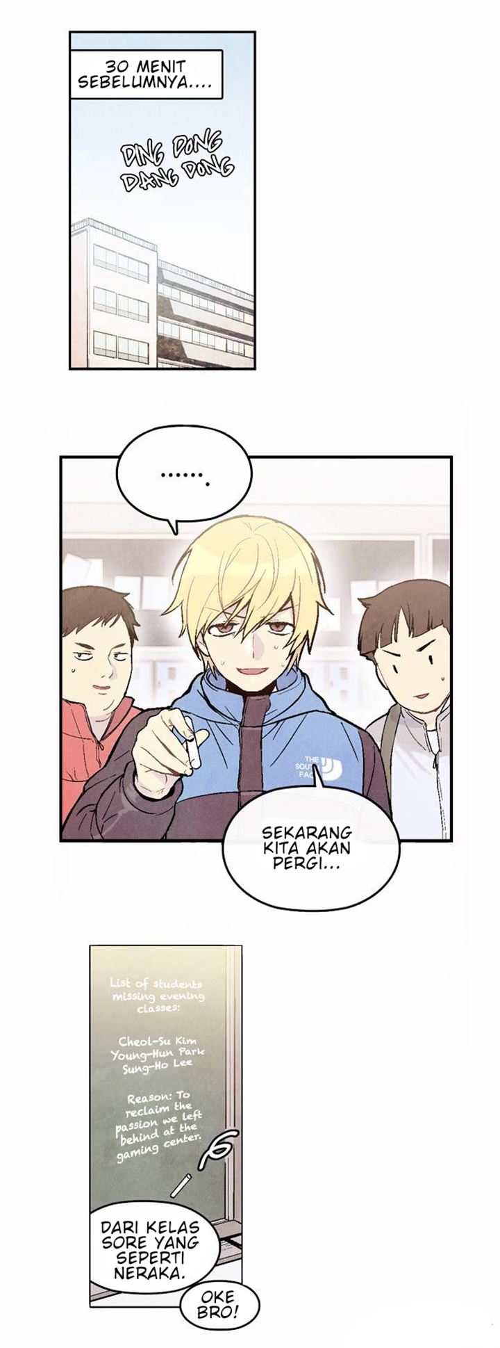 Americano Exodus Chapter 1 - halaman 10
