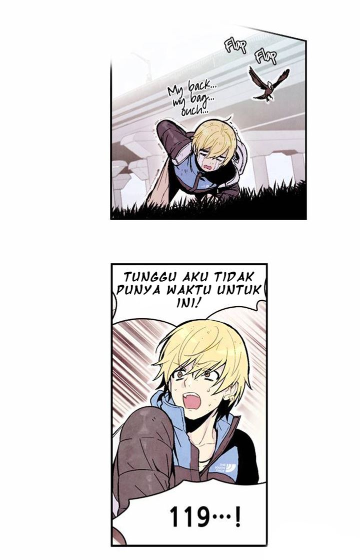 Americano Exodus Chapter 1 - halaman 16