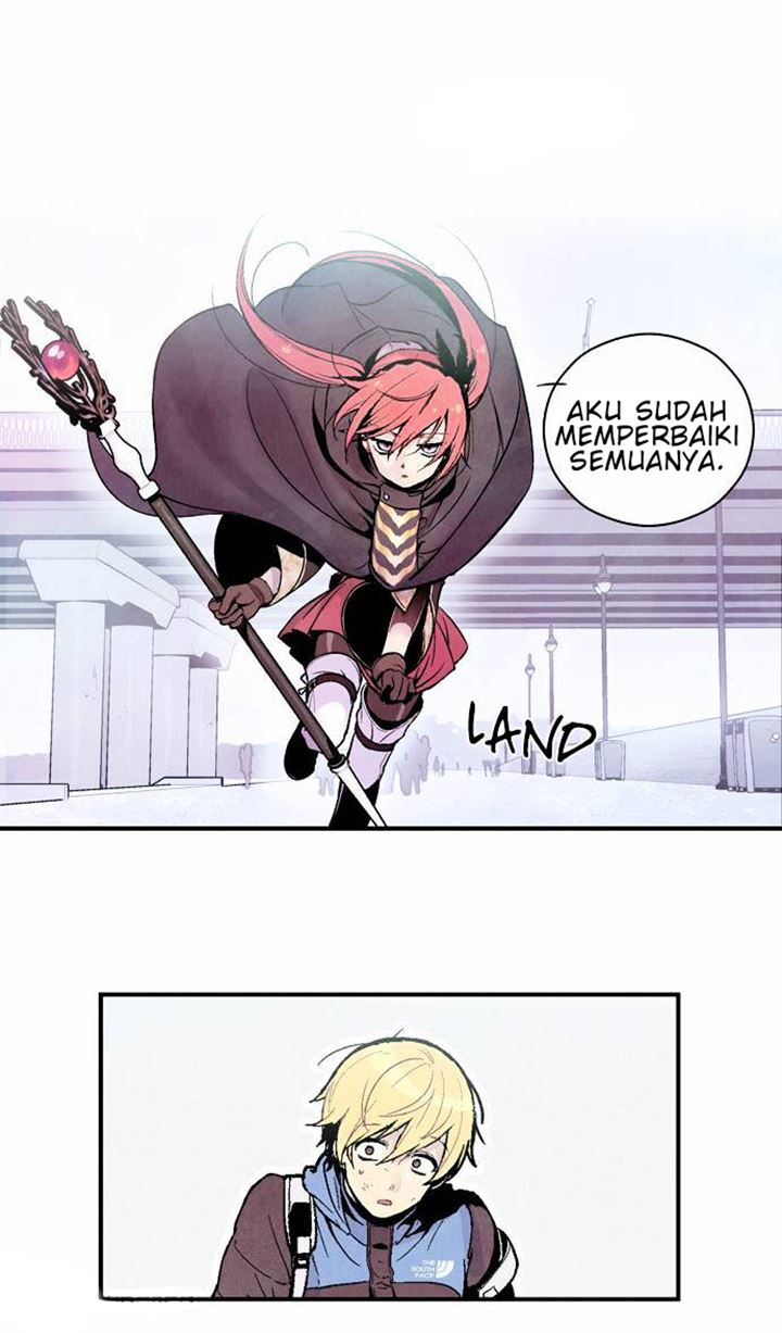 Americano Exodus Chapter 1 - halaman 18
